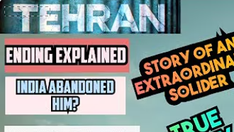 Tehran Movie Ending Explained