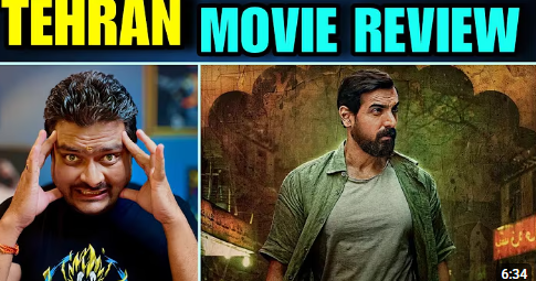 Tehran Movie Story Review