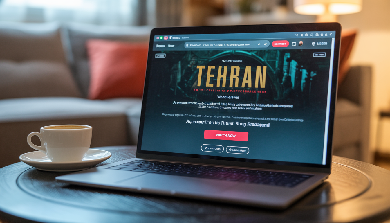 Tehran Movie: How to Watch Online for Free