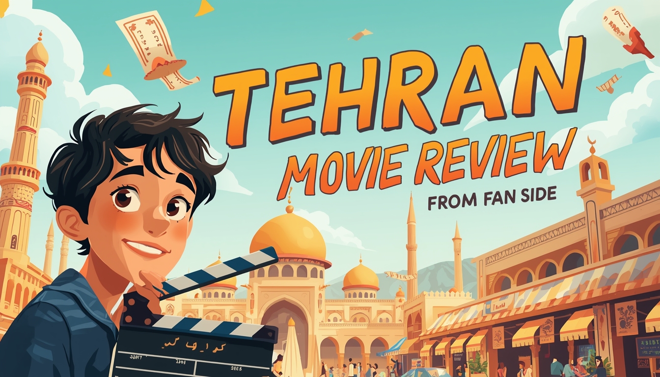 Tehran Movie Review From Fan Side